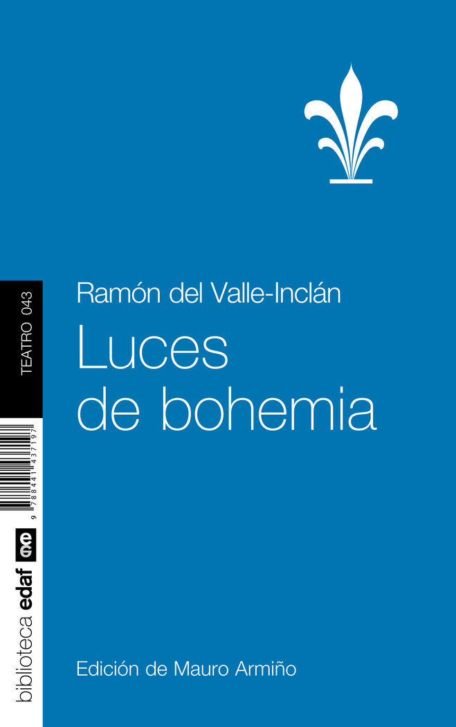 Luces de bohemia, de del Valle-Inclán, Ramón | portada del libro