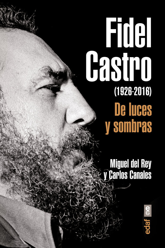 Fidel Castro, de Canales, Carlos | portada del libro