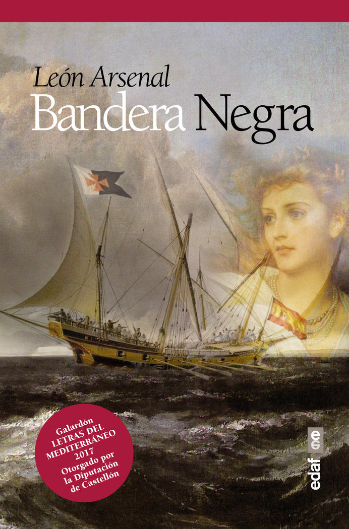 Bandera Negra, de Arsenal, León | portada del libro