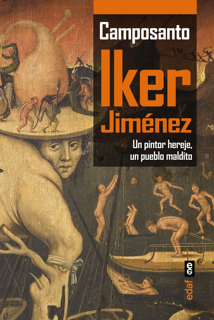 Camposanto, de Jiménez, Iker | portada del libro