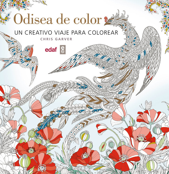 Odisea de color | portada del libro