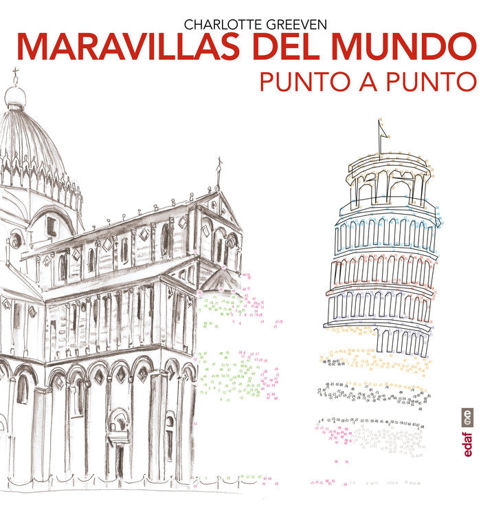 Maravillas del mundo punto a punto, de GREEVEN,CHARLOTTE | portada del libro