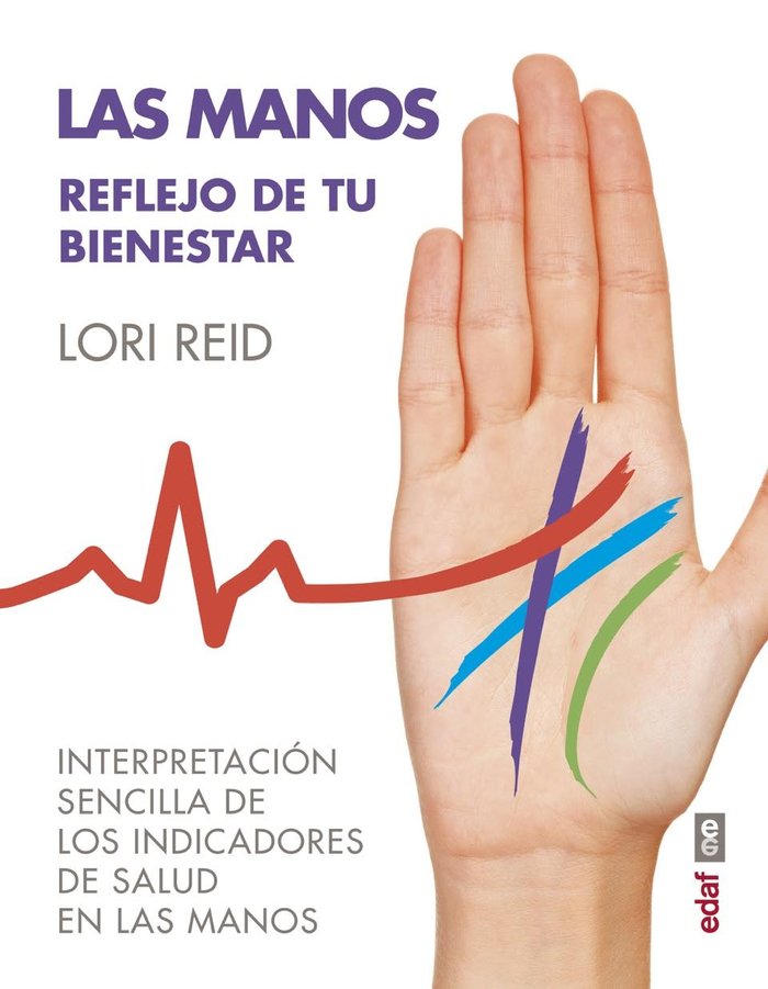 Las manos. Reflejo de tu bienestar, de Reid, Lori | portada del libro
