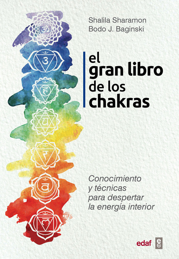 El gran libro de los chakras, de Sharomon, Shalila | portada del libro