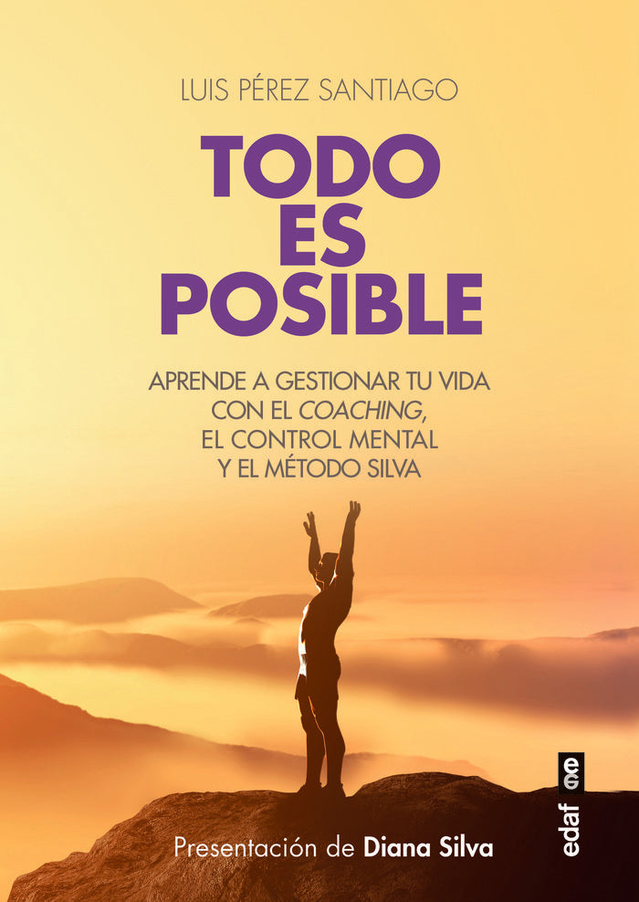 Todo es posible, de Pérez Santiago, Luis | portada del libro
