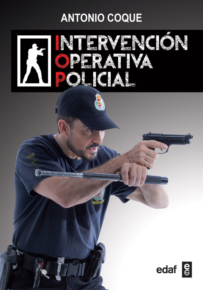 Intervención operativa policial, de Coque, Antonio | portada del libro