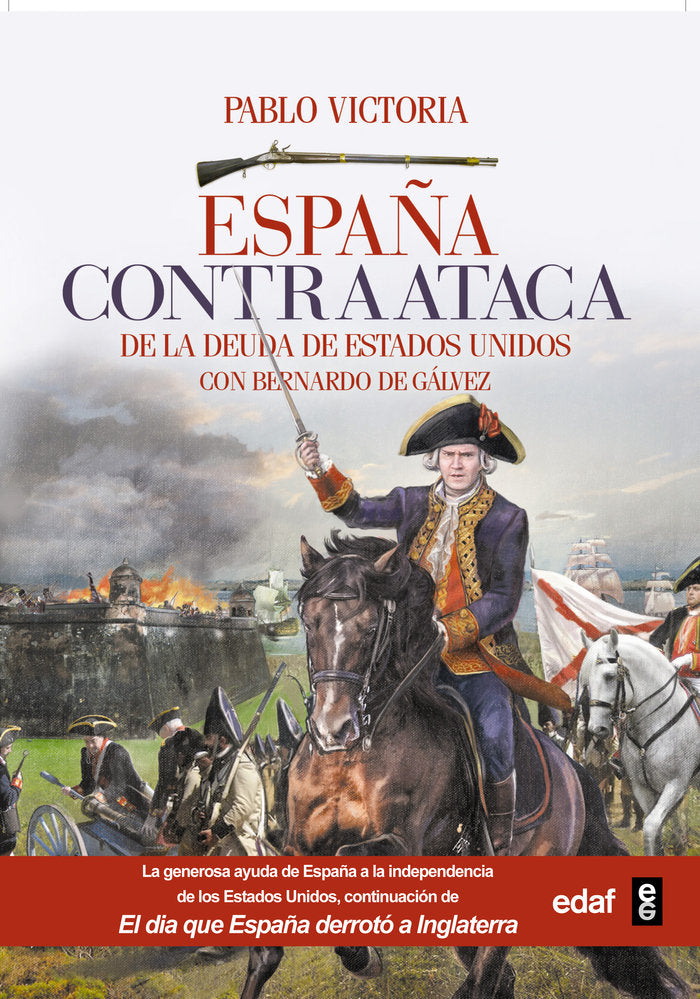 España contraataca, de Victoria, Pablo | portada del libro
