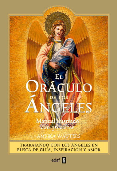El Oráculo de los Ángeles, de Wauters, Ambika | portada del libro