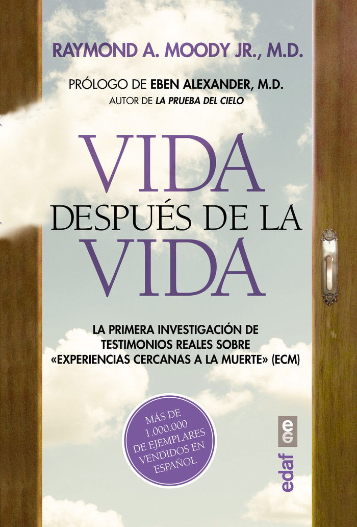 Vida después de la vida, de Moody, Jr., Raymond A. | portada del libro