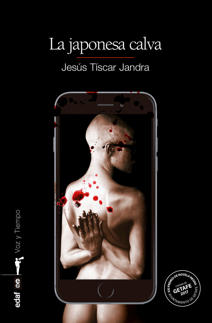 La japonesa calva, de Tíscar Jandra, Jesús | portada del libro