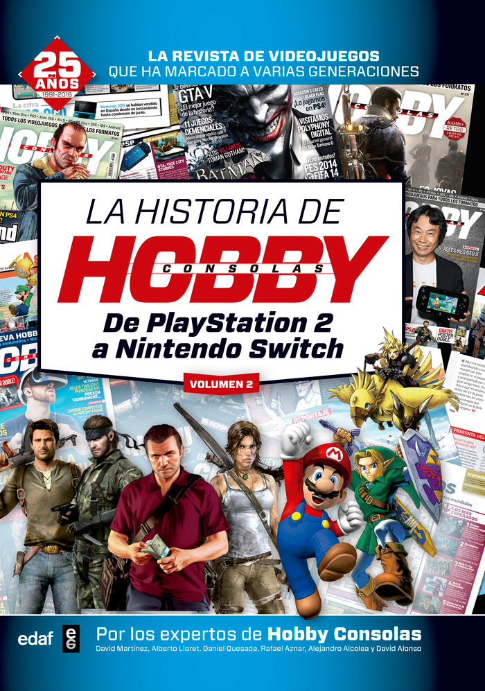 La historia de HobbyConsolas (vol. II), de Martínez, David | portada del libro