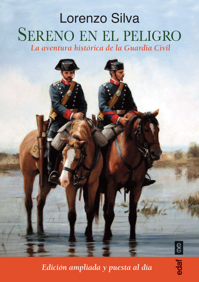 Sereno en el peligro, de Silva Amador, Lorenzo | portada del libro
