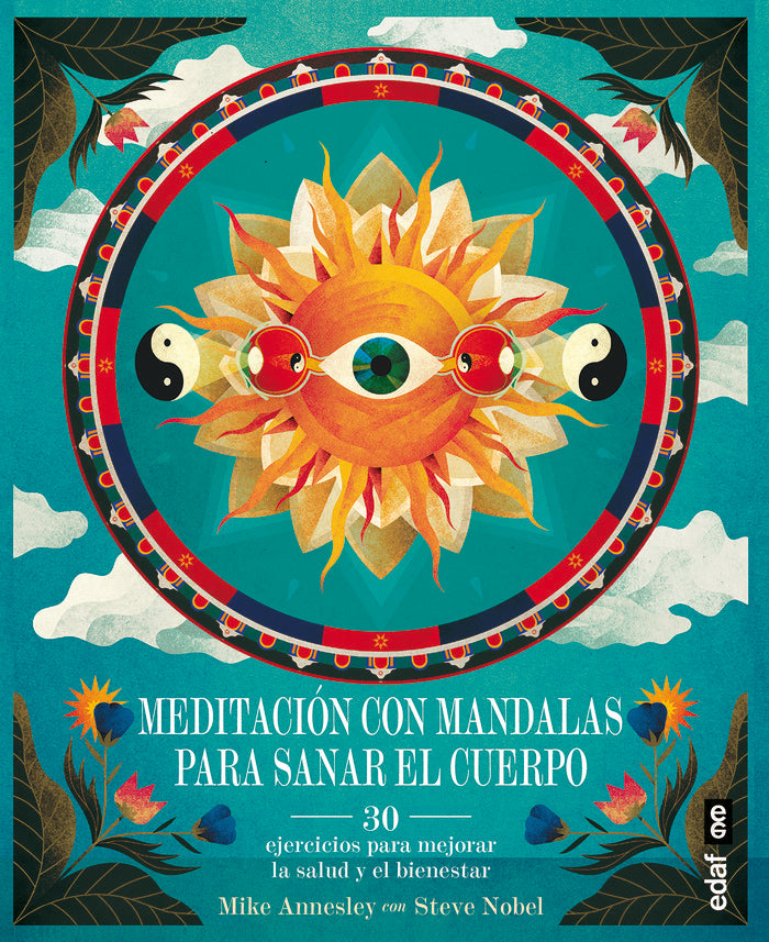 Meditación con mandalas para sanar el cuerpo, de Annesley, Mike | portada del libro