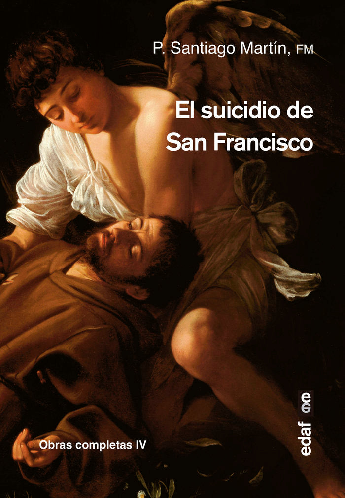 El suicidio de San Francisco, de Martín Rodríguez, P. Santiago | portada del libro