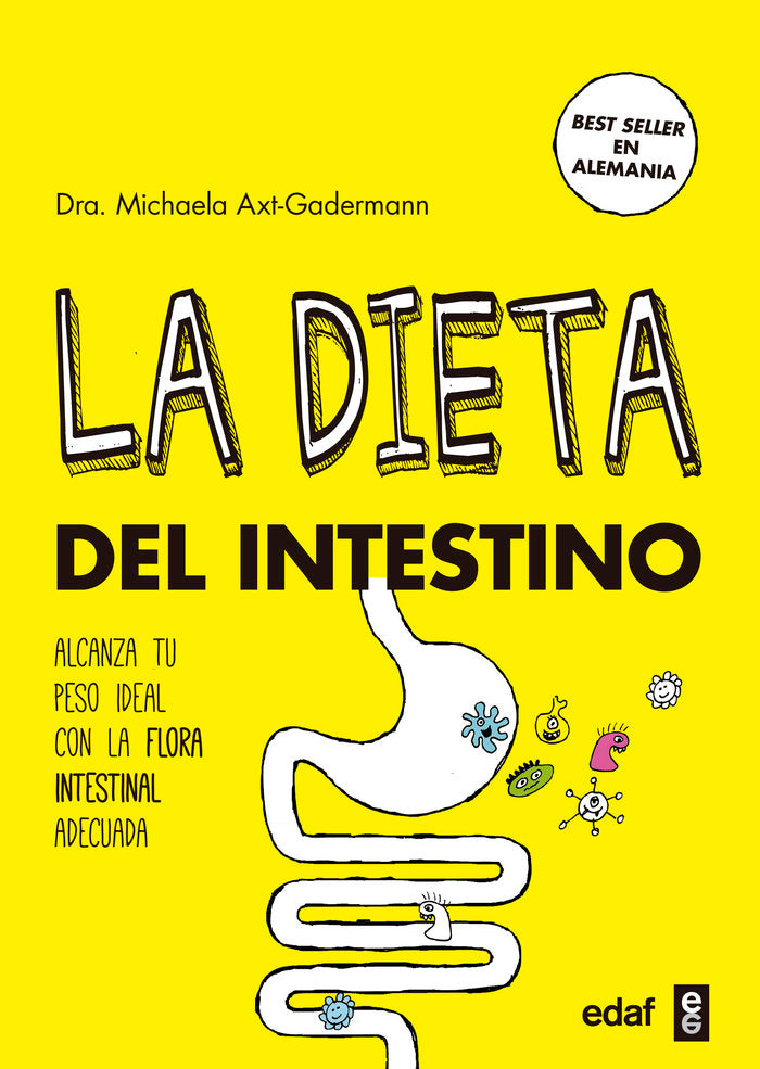 La dieta del intestino, de Axt-Gadermann, Dra. Michaela | portada del libro