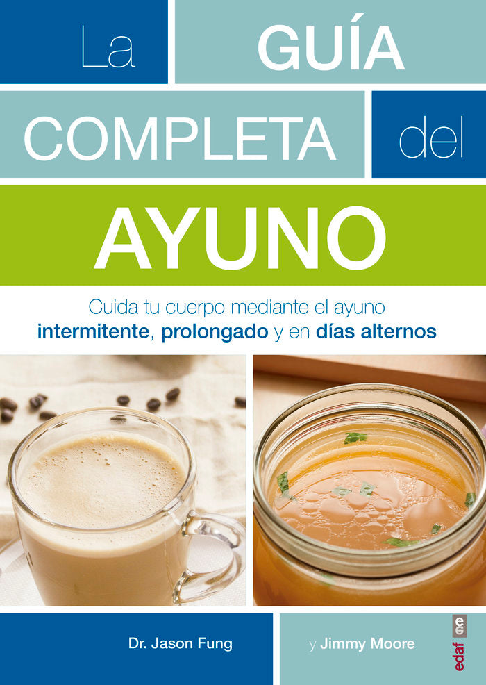 La guía completa del ayuno, de Fung, Jason | portada del libro