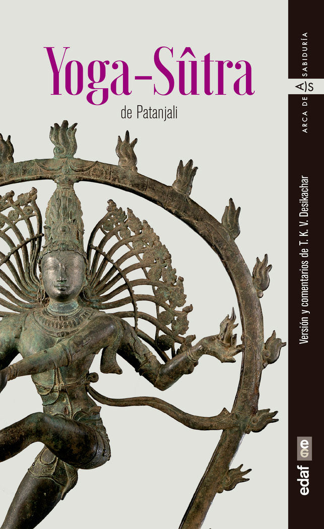 Yoga-Sûtra de Patanjali, de DESIKACHAR | portada del libro