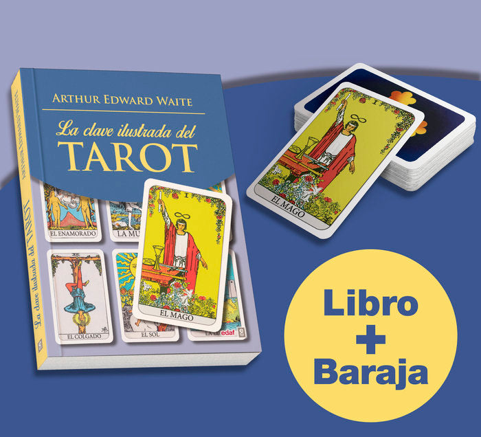 La clave ilustrada del Tarot, de Waite, Arthur Edward | portada del libro