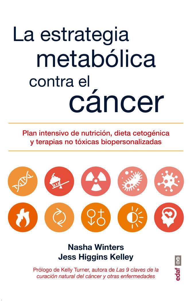 La estrategia metabólica contra el cáncer, de Winter, Nasha | portada del libro