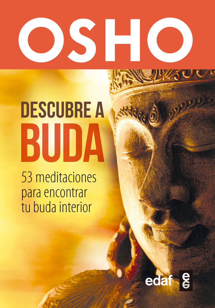 Descubre a Buda, de Osho | portada del libro