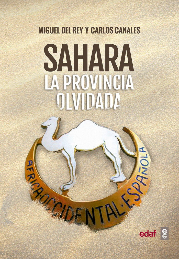 Sahara, de Canales Torres, Carlos | portada del libro