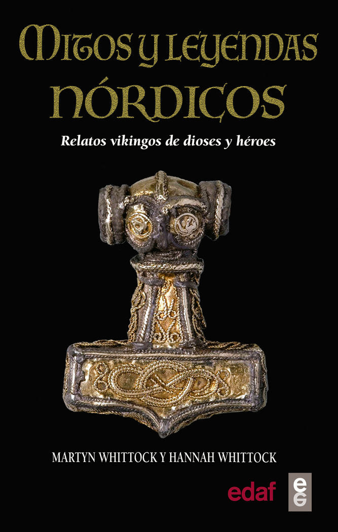 Mitos y leyendas nórdicos, de Whittock, Martin | portada del libro