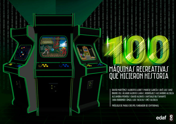 100 Recreativas que hicieron historia, de Martínez, David | portada del libro