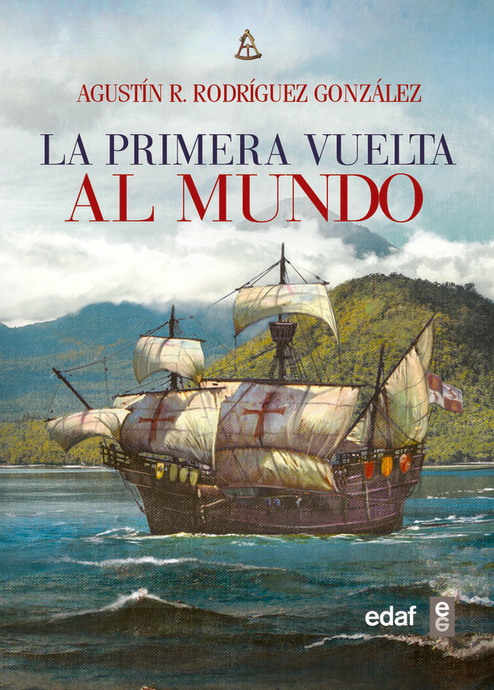 La primera vuelta al mundo, de Rodríguez González, Agustín R. | portada del libro