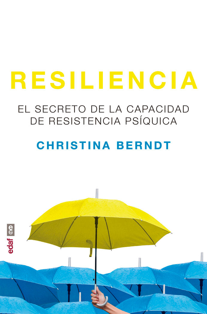 Resiliencia, de Berndt, Christina | portada del libro