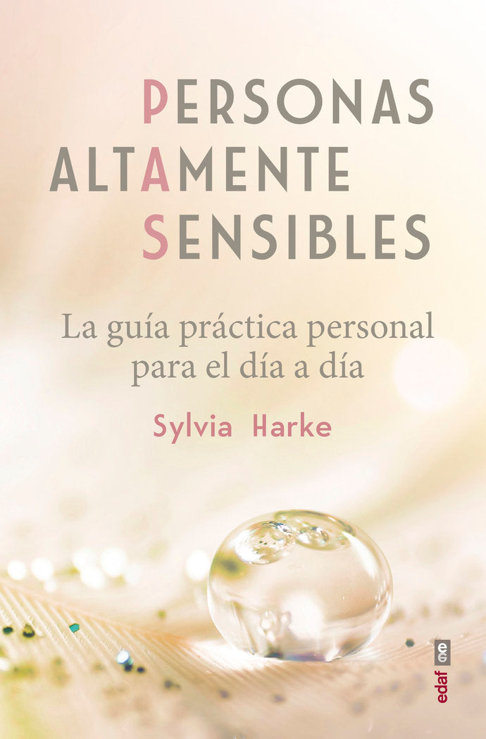 Personas altamente sensibles, de Harke, Sylvia | portada del libro