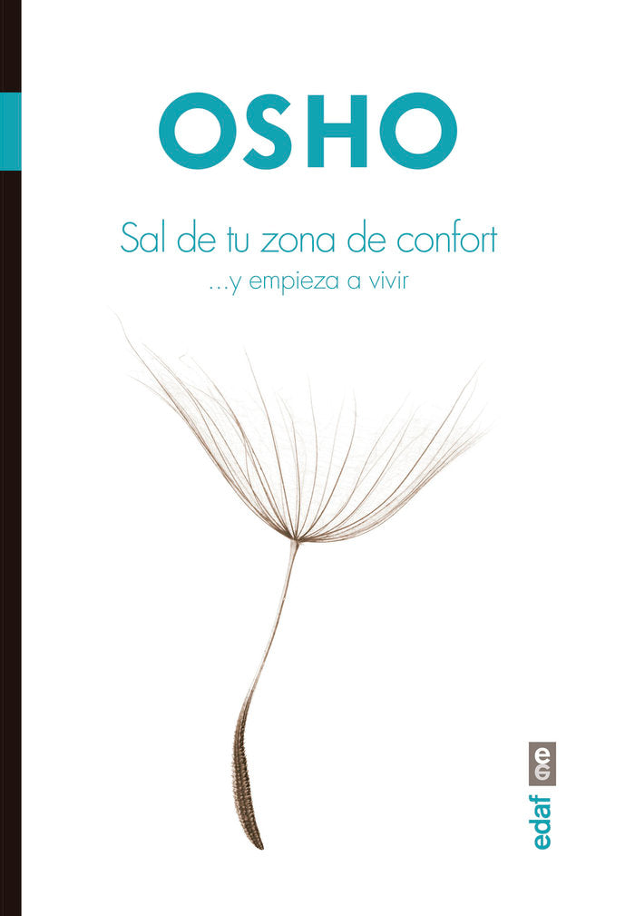 Sal de tu zona de confort, de Osho | portada del libro