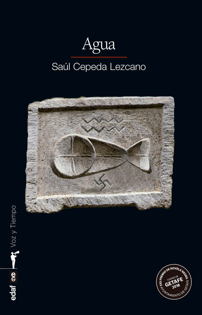 Agua, de Cepeda Lezcano, Saúl | portada del libro