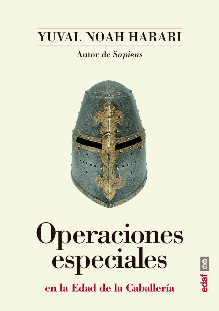 Operaciones especiales en la Edad de la Caballería, de Noah Harari, Yuval | portada del libro