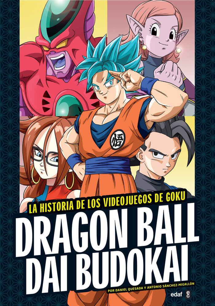 Dragon Ball Dai Budokai, de Sánchez Migallón, Antonio | portada del libro