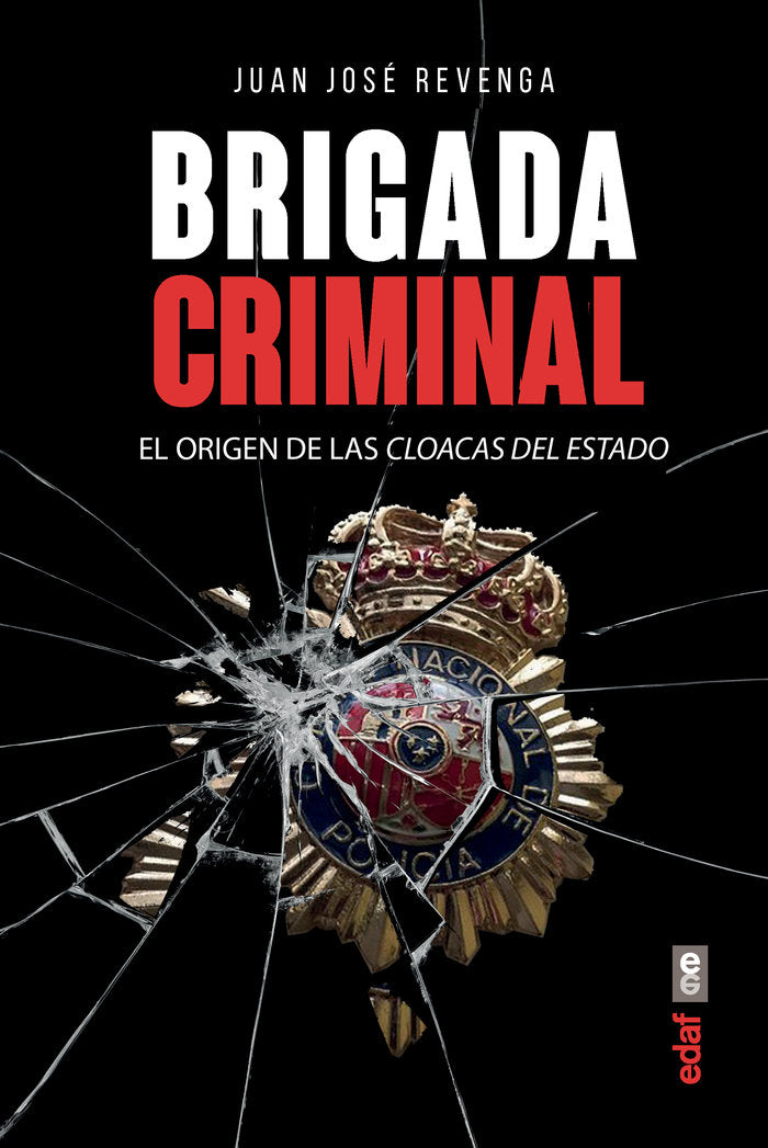 Brigada Criminal, de Revenga Montejo, Juan José | portada del libro