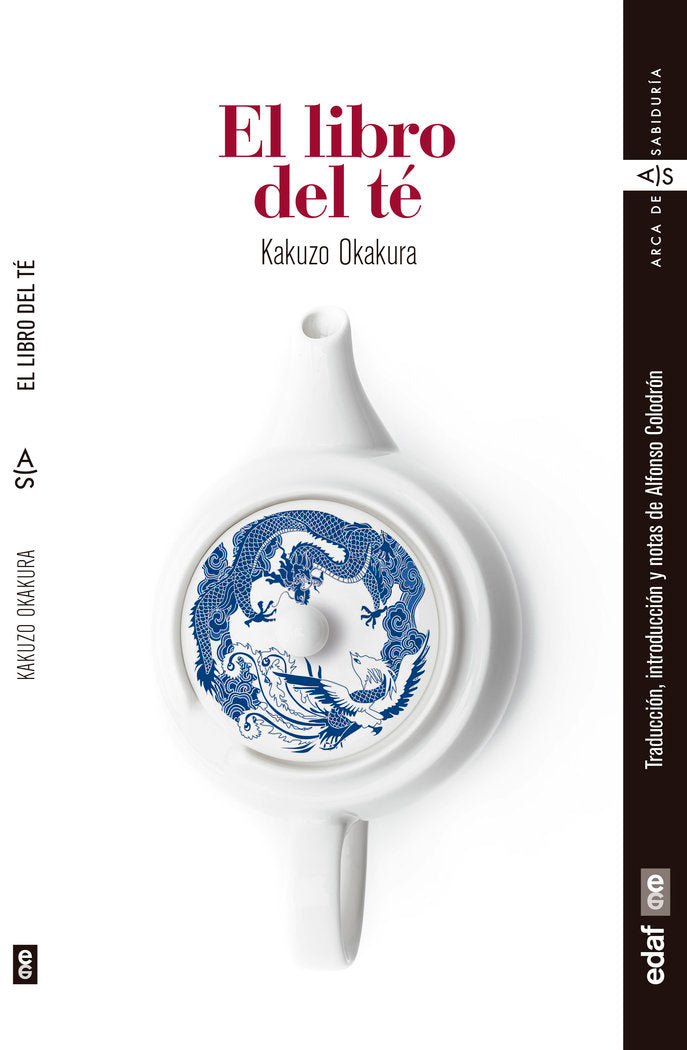 El libro del té, de Okakura, Kakuzo | portada del libro