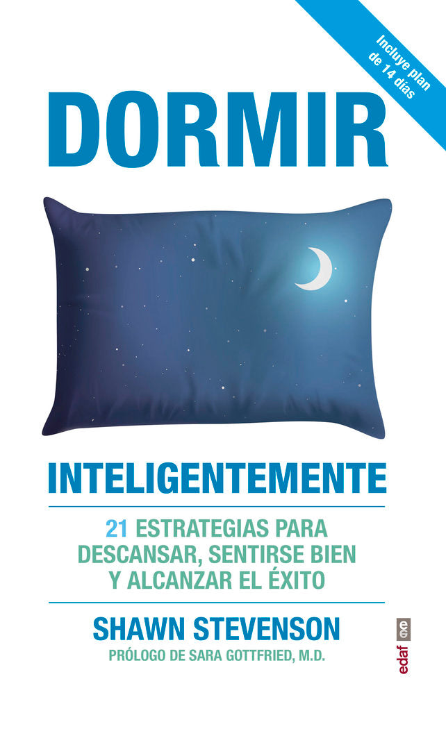 Dormir inteligentemente, de Stevenson, Shawm | portada del libro