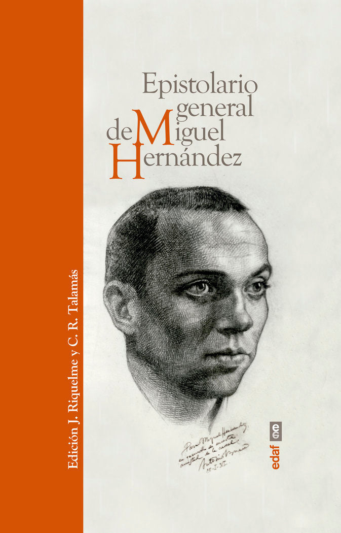 Epistolario general de Miguel Hernández, de Hernández, Miguel | portada del libro
