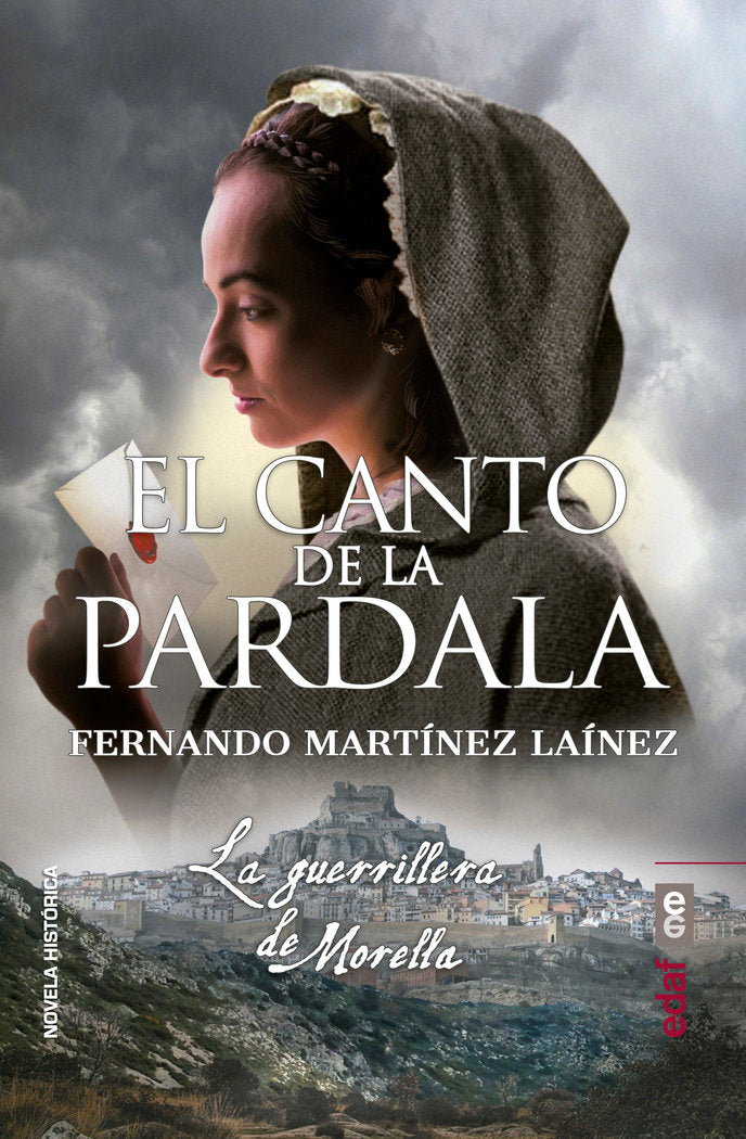 El canto de la Pardala, de Martínez Laínez, Fernando | portada del libro