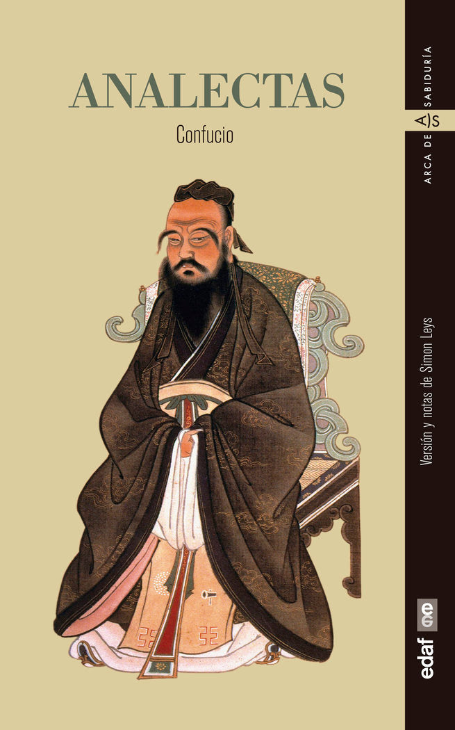 Analectas, de Confucio | portada del libro