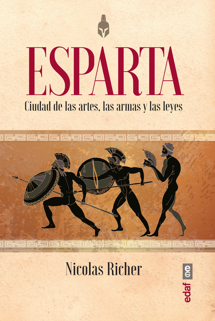 Esparta, de Richer, Nicolas | portada del libro