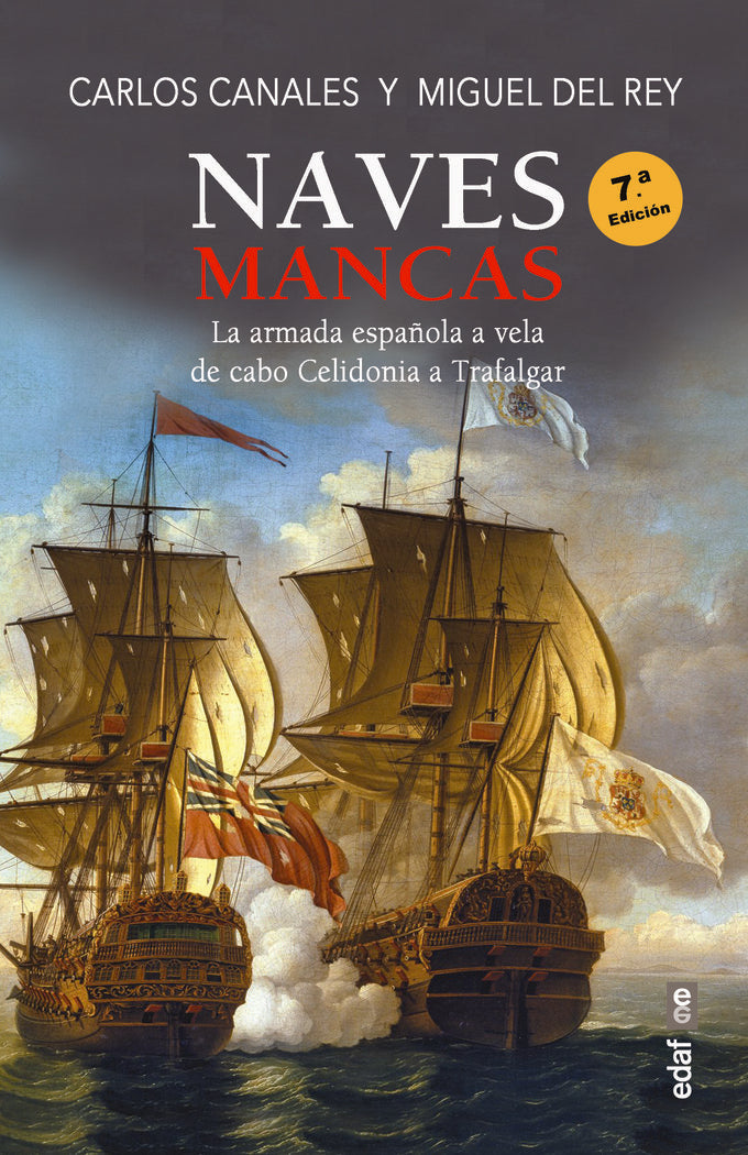 Naves mancas, de Canales Torres, Carlos | portada del libro