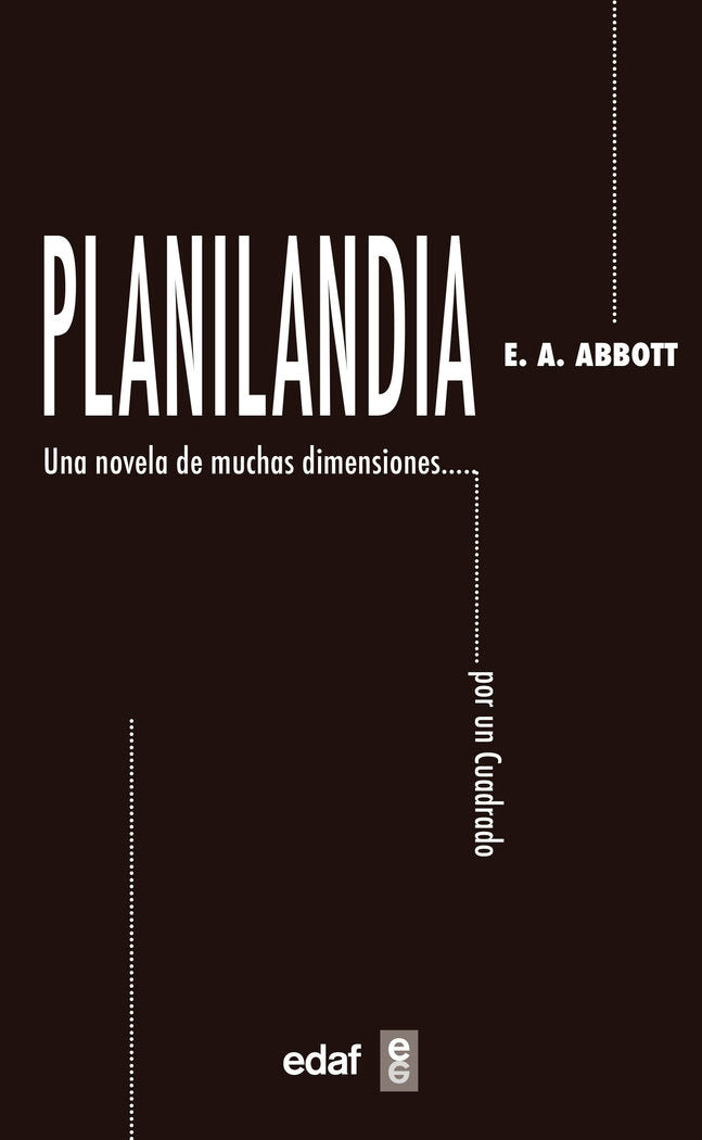 Planilandia, de Abbott, Edwin Abbott | portada del libro
