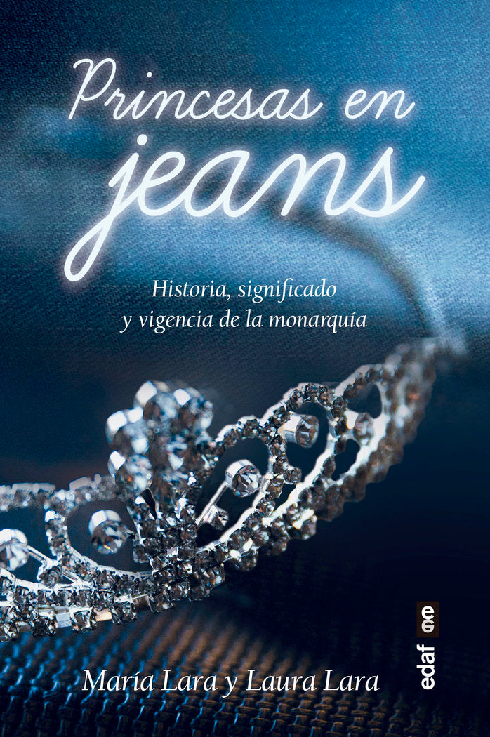 Princesas en jeans, de Lara Martínez, María | portada del libro