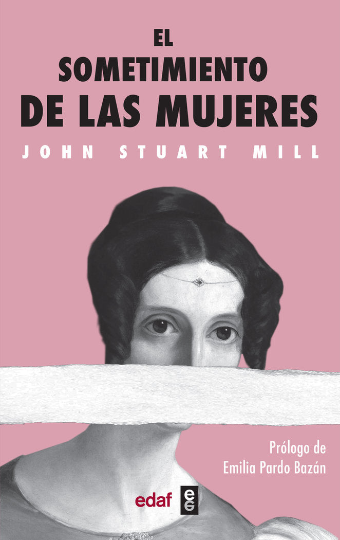 El sometimiento de las mujeres, de Mill, John Stuart | portada del libro