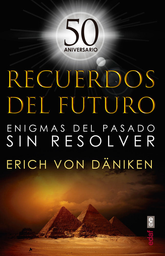 Recuerdos del futuro, de von Däniken, Erich | portada del libro
