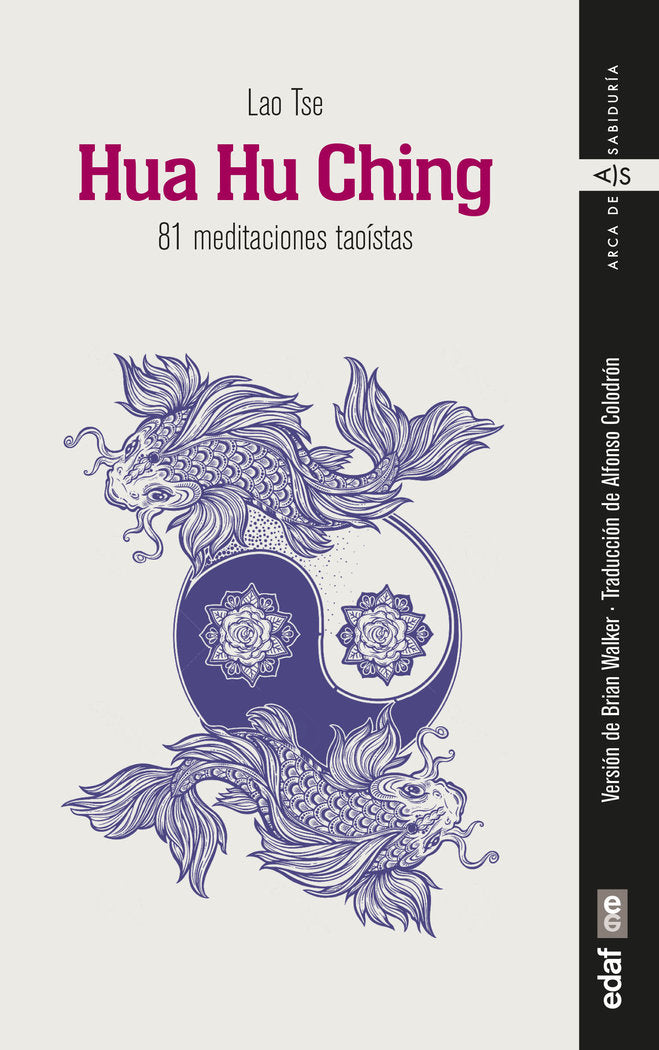 Hua Hu Ching, de Tse, Lao | portada del libro
