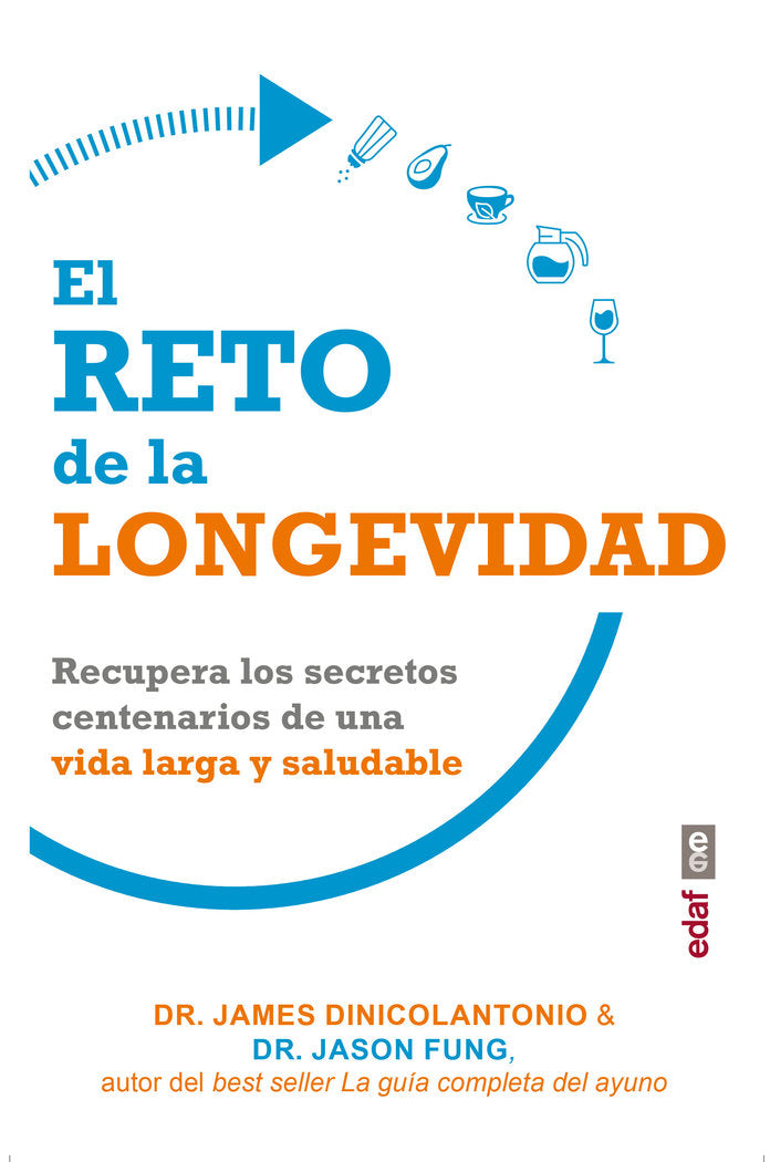 El reto de la longevidad, de Fung, Jason | portada del libro