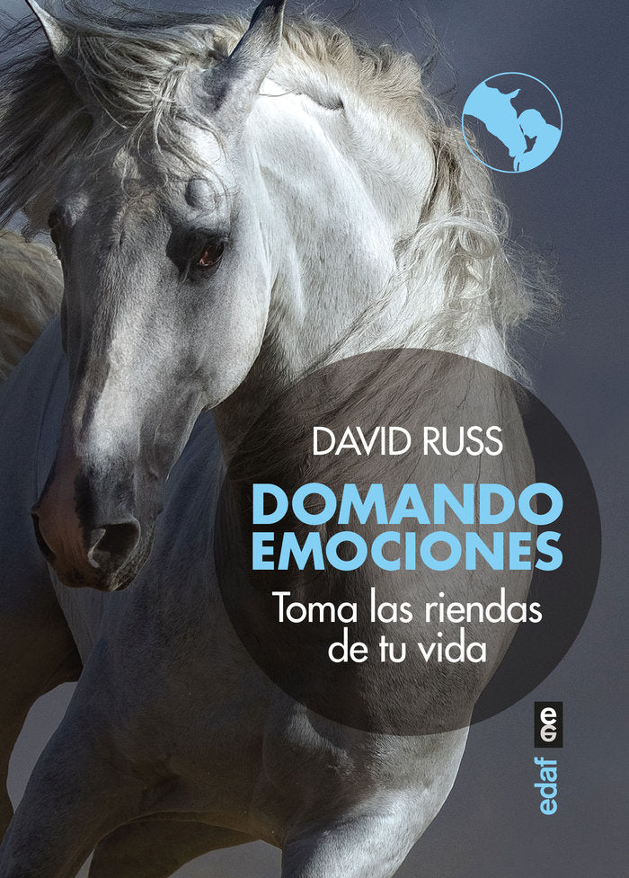 Domando emociones, de Russ, David | portada del libro