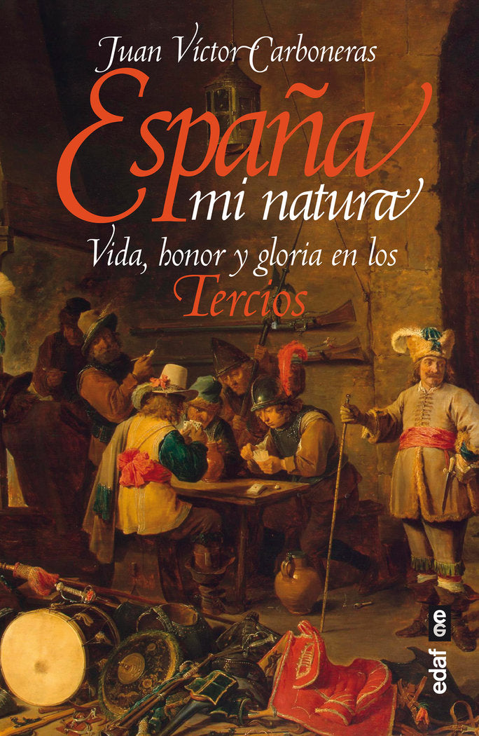 España mi natura, de Carboneras, Juan Víctor | portada del libro